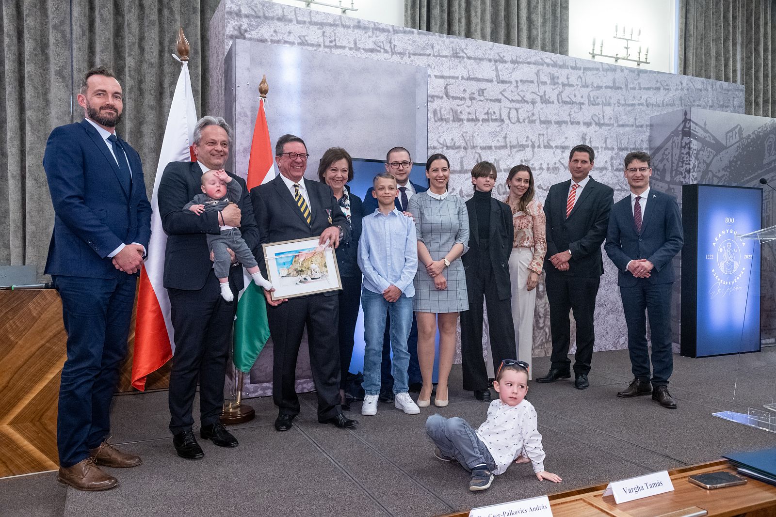 Lengyel-magyar barátság napja a Városháza Dísztermében